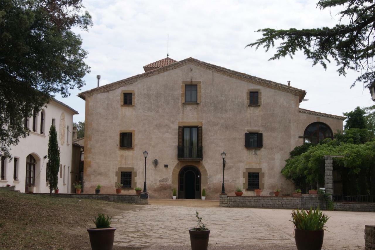 Hostal Rural Mas Blanc San Martin de Centellas Exterior photo