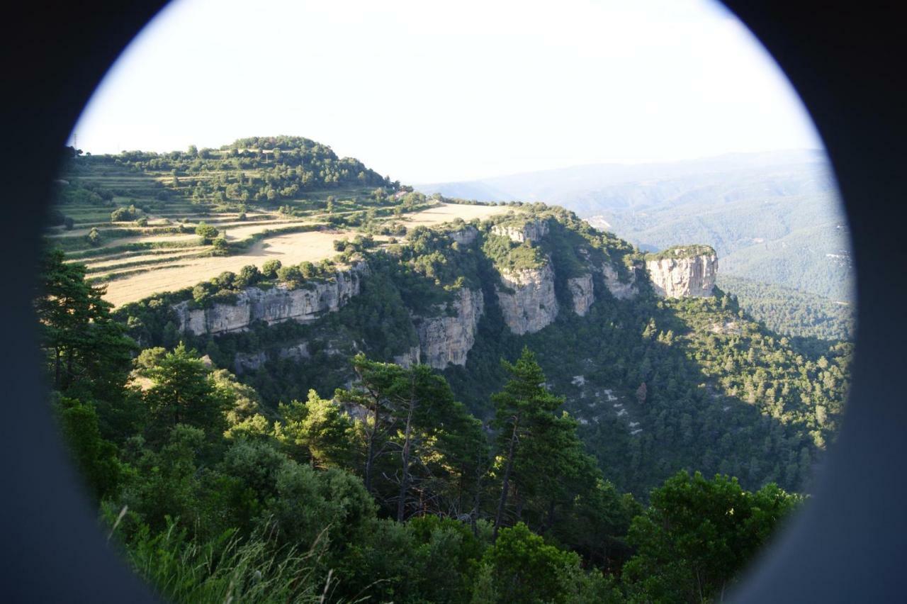 Hostal Rural Mas Blanc San Martin de Centellas Exterior photo